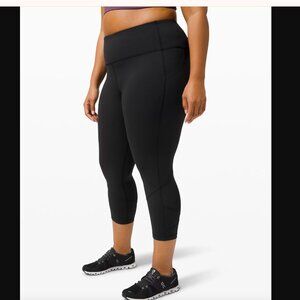Lululemon - Pace Rival High-Rise Crop 22